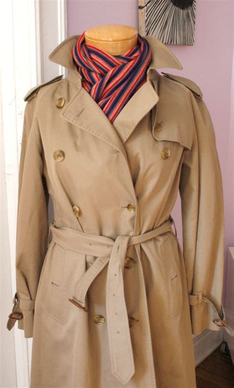 burberry london belted trench coat|burberrys vintage trench coat.